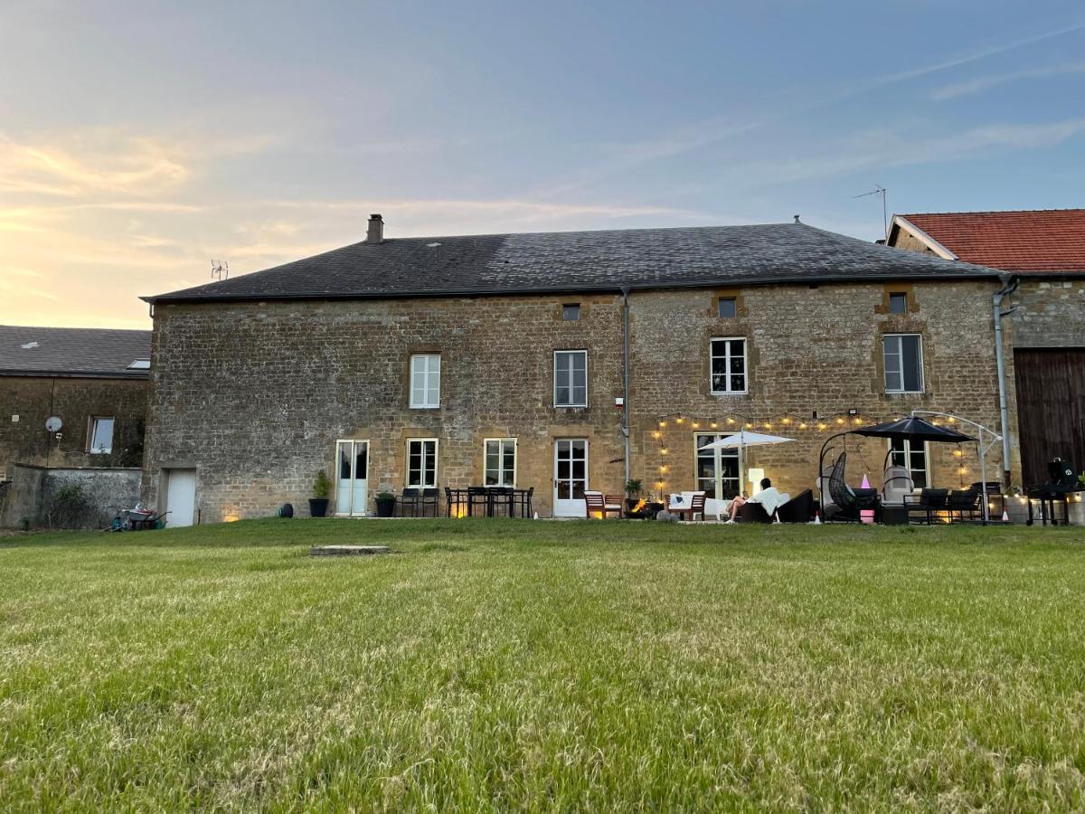 Maison Longue De La Cassine Vendresse Dış mekan fotoğraf