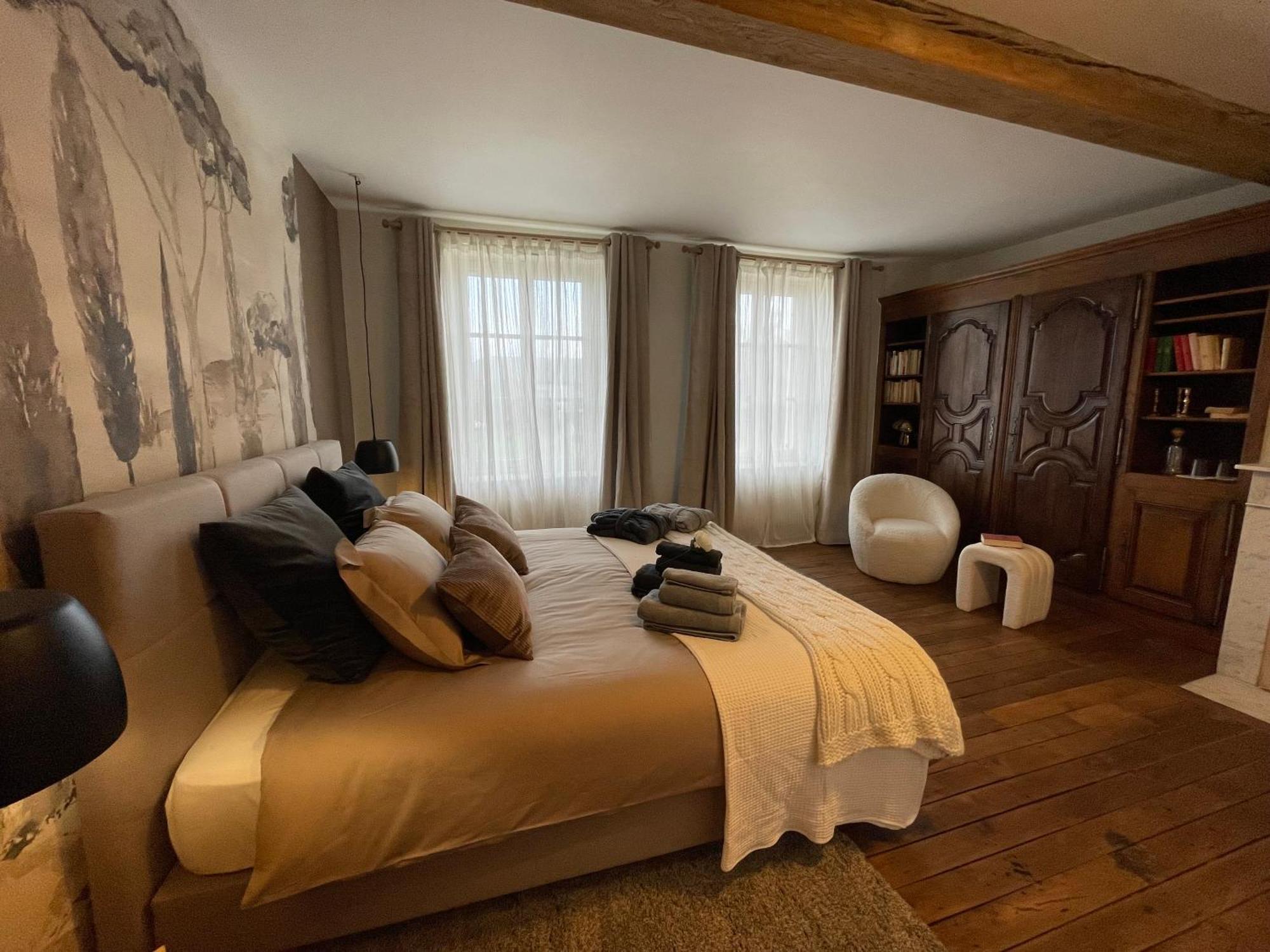 Maison Longue De La Cassine Vendresse Dış mekan fotoğraf