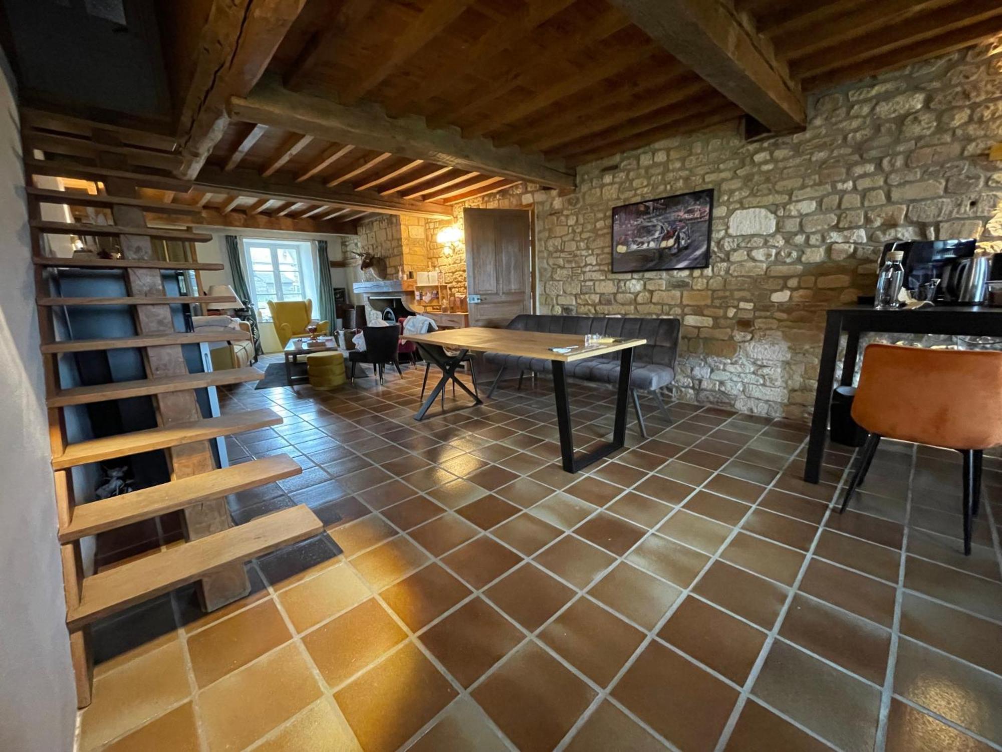 Maison Longue De La Cassine Vendresse Dış mekan fotoğraf