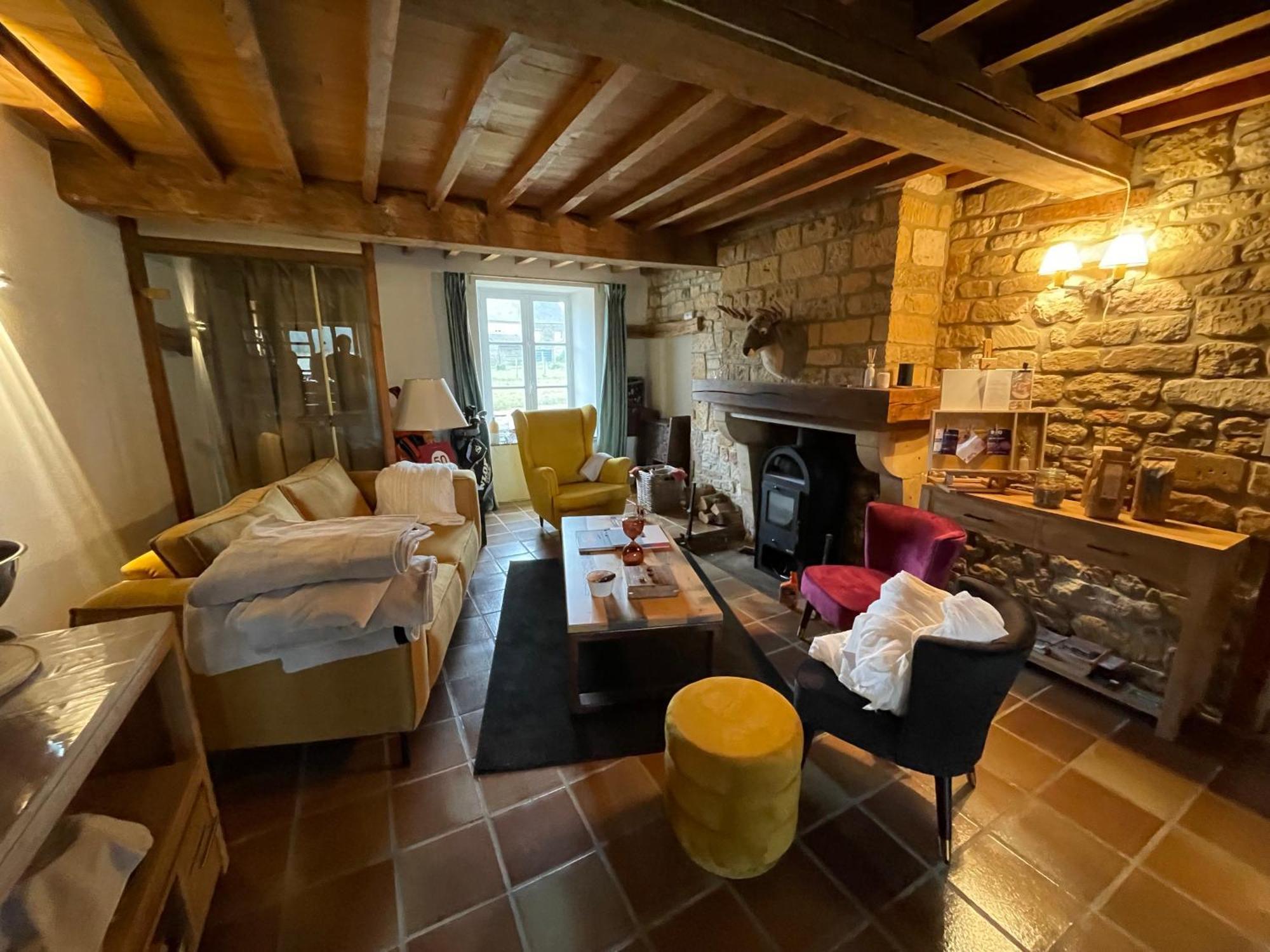 Maison Longue De La Cassine Vendresse Dış mekan fotoğraf