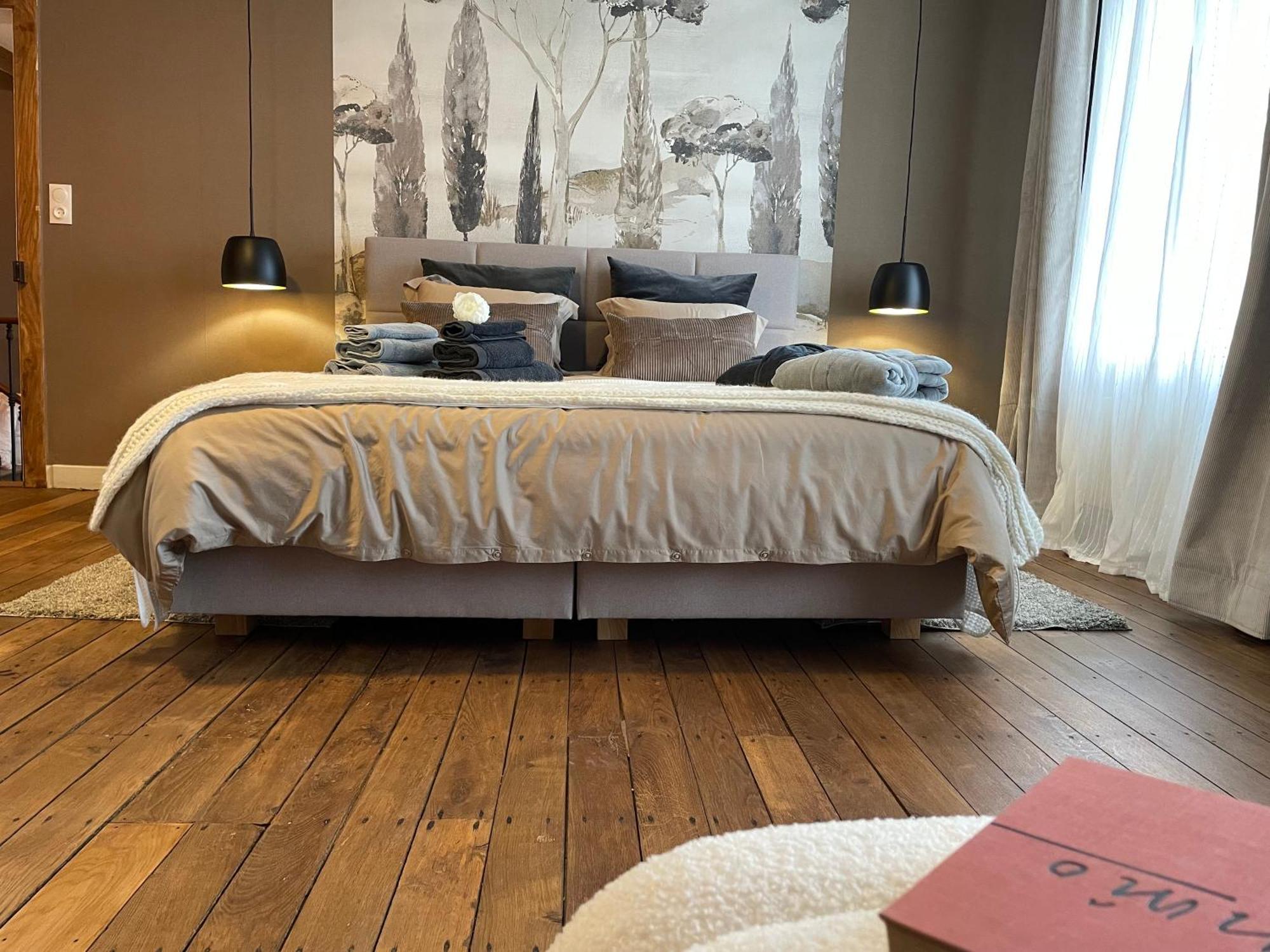 Maison Longue De La Cassine Vendresse Dış mekan fotoğraf