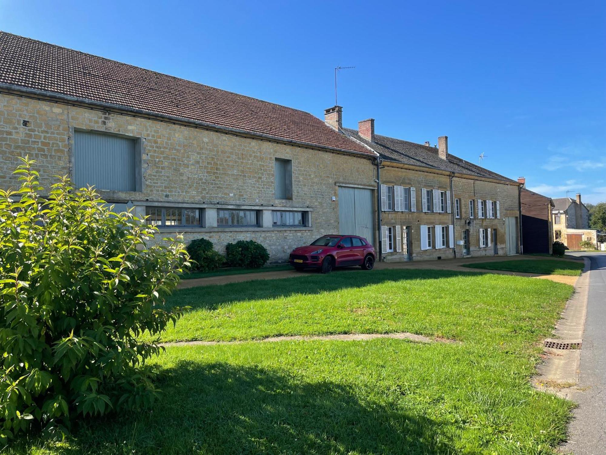 Maison Longue De La Cassine Vendresse Dış mekan fotoğraf