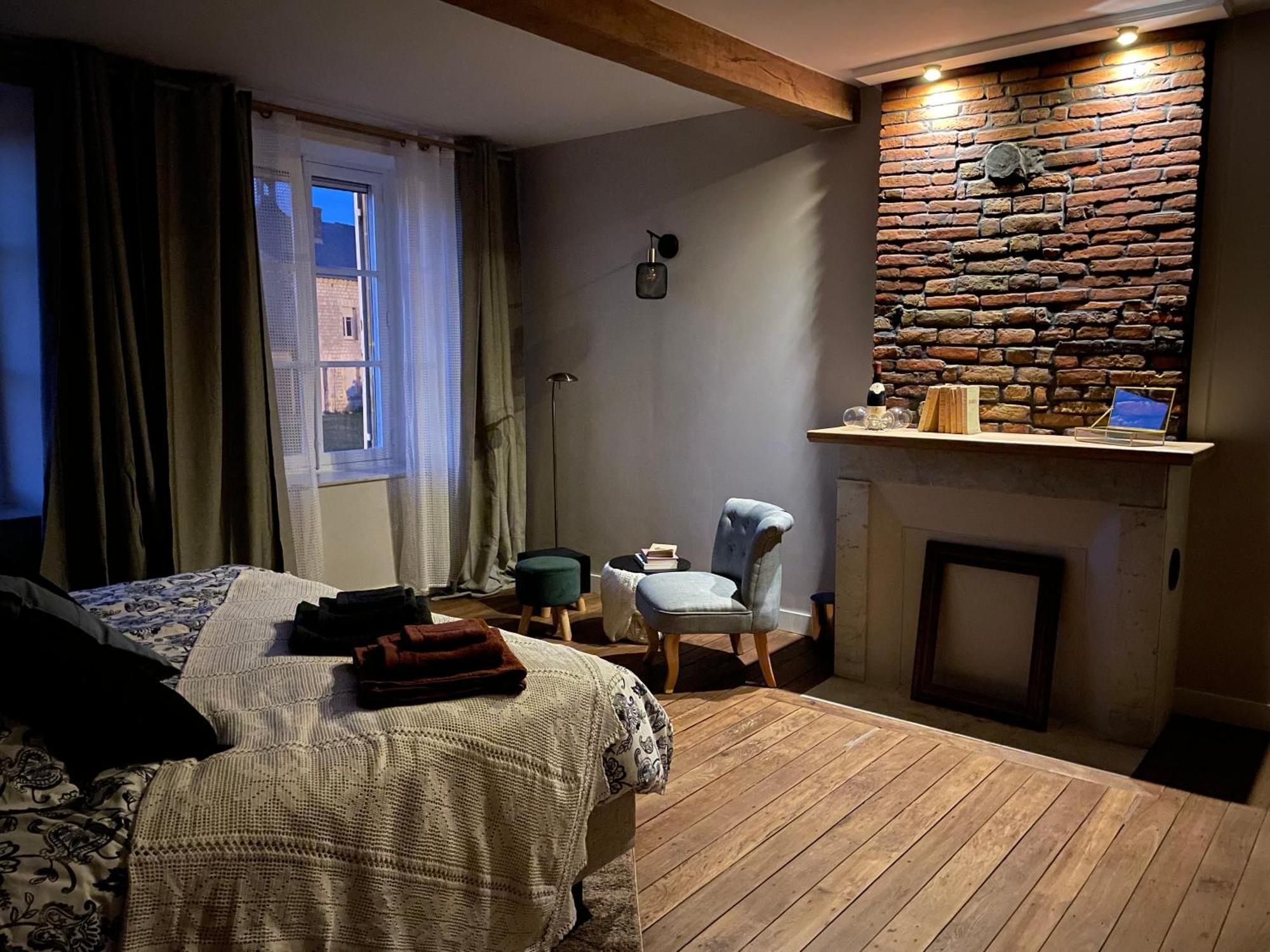 Maison Longue De La Cassine Vendresse Dış mekan fotoğraf